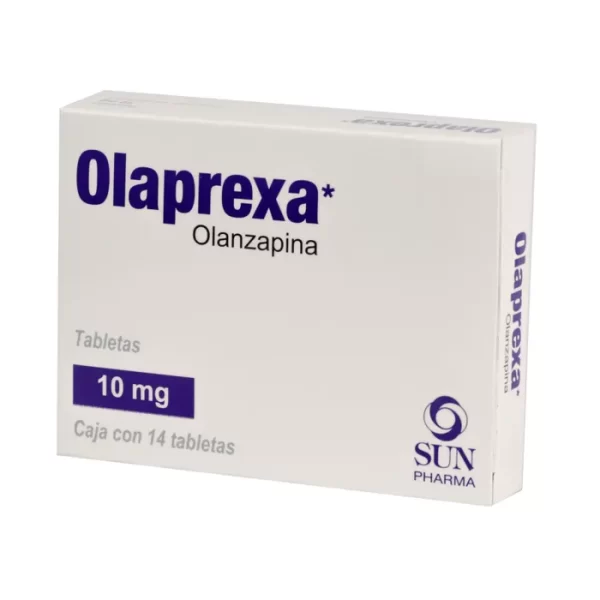 OLAPREXA 10MG CAJA C/14 TAB