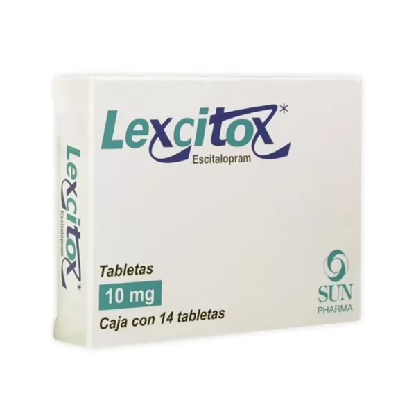 LEXCITOX 20MG CAJA C/14 TAB