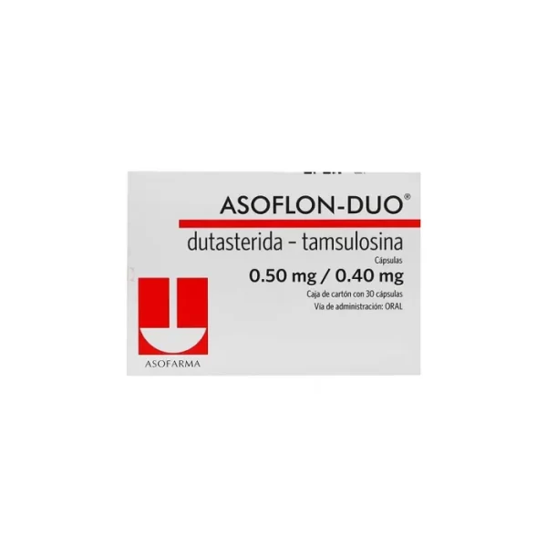 ASOFLON DUO 0.50/0.40MG CAPC30