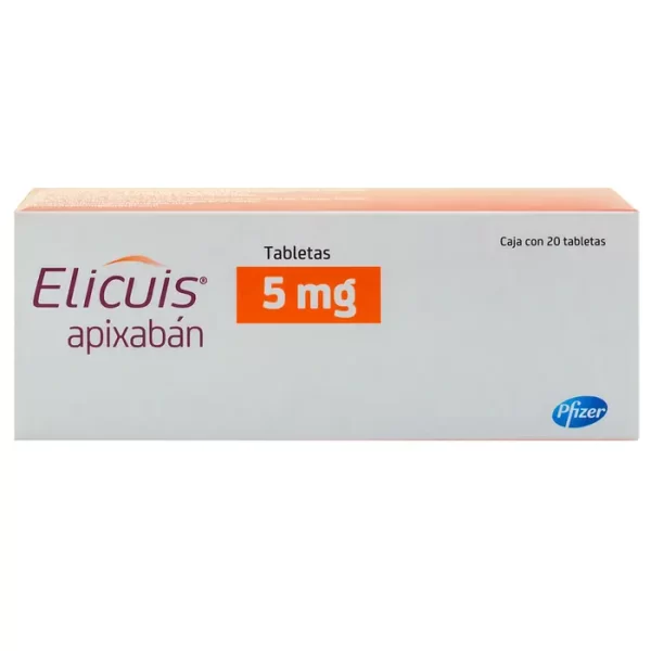 ELICUIS 5MG - TAB - 20