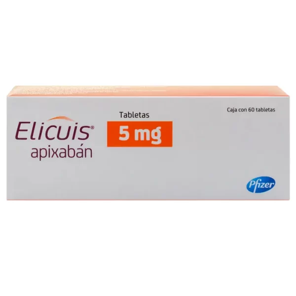 ELICUIS 5 MG T 60