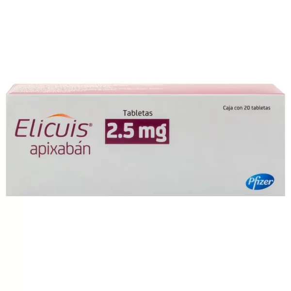 ELICUIS 2.5MG - TAB - 20
