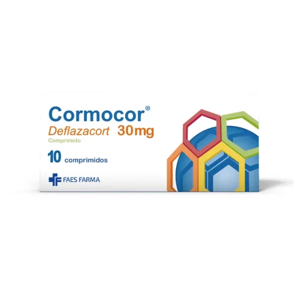 CORMOCOR COMPRIMIDOS 30MG C/10