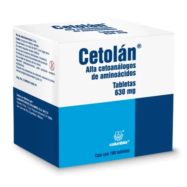 CETOLAN T C/100 630MG