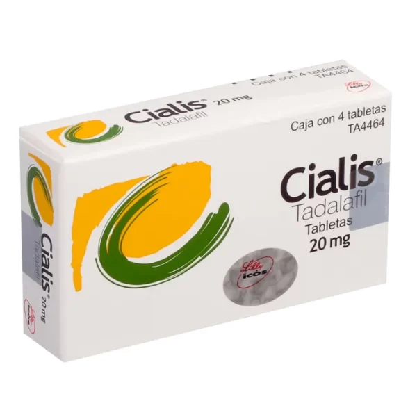 CIALIS T 4 20MG