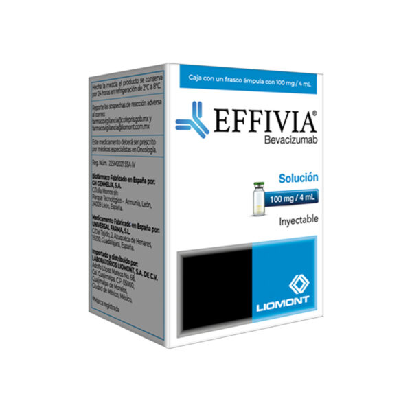 EFFIVIA 100MG/4ML SOL INY