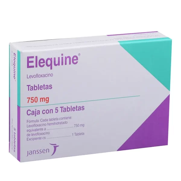 ELEQUINE 750MG (A) - TAB - 5