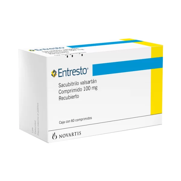 ENTRESTO 100MG - COM - 60
