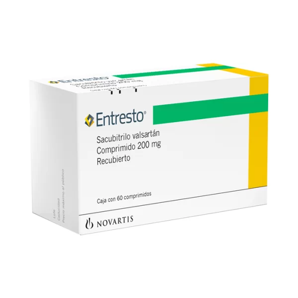 ENTRESTO 200MG 60COMP