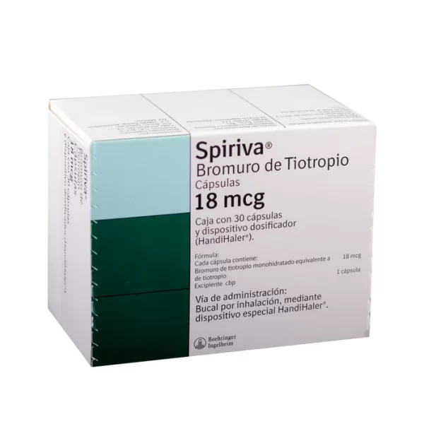 SPIRIVA C 30 18MCG REP