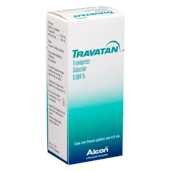 TRAVATAN SOL 2.5ML 0.004% OFT